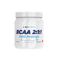 AllNutrition BCAA 2:1:1 1000 Xtra Caps 360 таб.