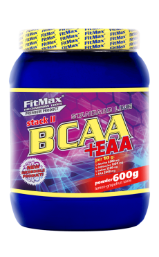 FitMax Amino BCAA Stack II + EAA 600 г