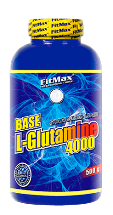 FitMax Base L-Glutamine 500 г