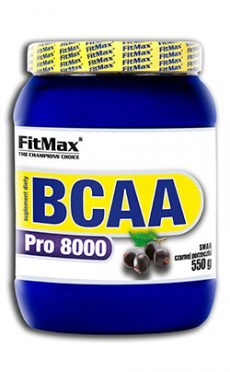 FitMax BCAA Pro 8000 550 г