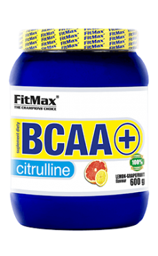FitMax BCAA+Citrulline 600 г