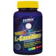 FitMax Therm L-Carnitin (600mg+60mg caffeine) 90 таб.