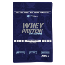 Fit Whey Whey Protein Concentrate 2000 г