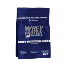 Fit Whey Whey Protein 100 Concentrate 900 г