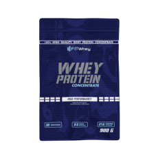 Fit Whey Whey Protein Concentrate 900 г