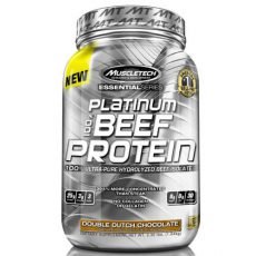 MuscleTech 100% Beef Protein 908 г