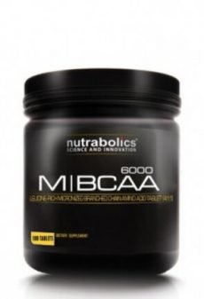 NutraBolics M-BCAA 6000 + B6,B12 180 таб.