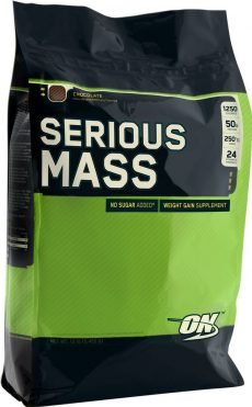 Optimum Nutrition Serious Mass 5450 г